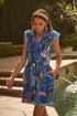 Punta Alta Olera Ruffle Mini Dress